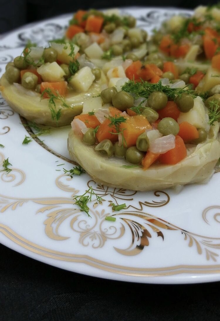 Zevkle Yediğim Zeytinyağlı Garnitürlü Enginar&nbsp;Yaptım!