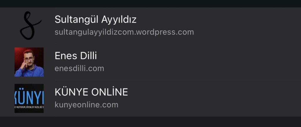 MAKALE YAZDIĞIM DİĞER BLOG SİTELERİ…&nbsp;☺️