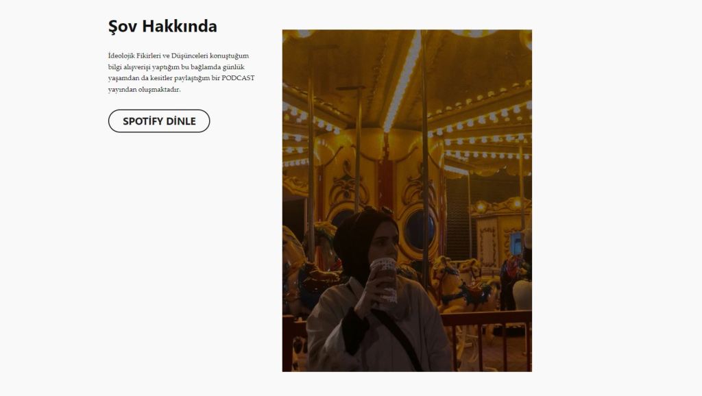 PODCAST MENÜSÜ AÇILDI!