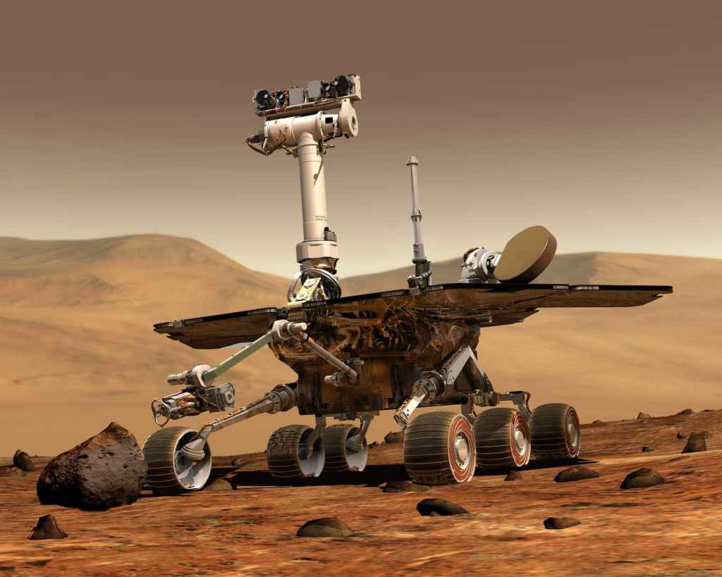 Mars’a gönderilen robotun son mesajı: ‘Gücüm çok&nbsp;az’