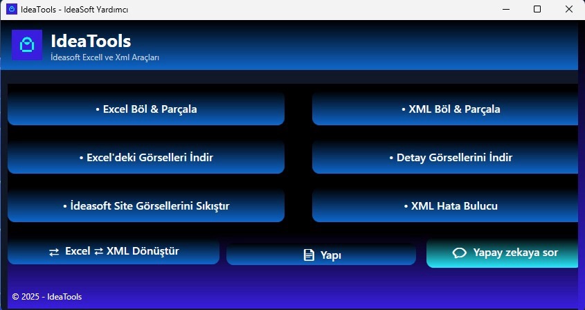 Geliştirdiğim IdeaTools Şirket İçi Yönetimi Kolaylaştıran&nbsp;Uygulama